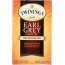 TWININGS OF LONDON: Classics Earl Grey Naturally Decaffeinated, 20 Tea Bags, 1.23 oz