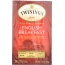 TWININGS OF LONDON: Classics English Breakfast Tea Medium Tea Strength 20 Tea Bags, 1.41 oz