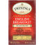 TWININGS OF LONDON: Classics English Breakfast Tea Naturally Decaffeinated, 20 Tea Bags, 1.41 oz