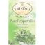 TWININGS OF LONDON: Pure Peppermint Tea Caffeine Free 20 Tea Bags, 1.41 Oz