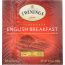 TWININGS OF LONDON: Tea Classics English Breakfast Tea, 50 Tea Bags, 3.53 oz