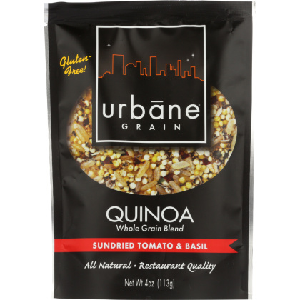 URBANE GRAIN: Sundried Tomato and Basil Quinoa, 4 oz