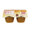 VERMONT VILLAGE CANNERY: Organic Unsweetened Applesauce with Peaches 4 Cups, 16 oz