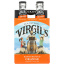 VIRGIL'S: Handcrafted Orange Soda 4-12 oz, 48 oz