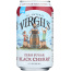 VIRGILS: Zero Sugar Soda Black Cherry 6-12 fl oz, 72 fl oz