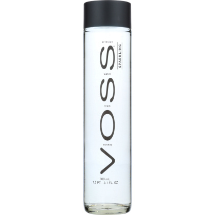 VOSS: Artesian Sparkling Water, 27.1 fl oz