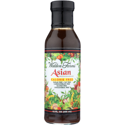 WALDEN FARMS: Asian Dressing And Marinade Calorie Free, 12 oz