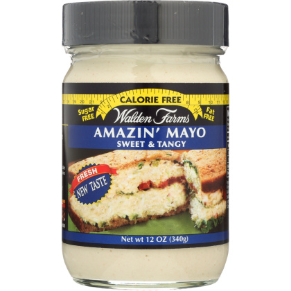 WALDEN FARMS: Calorie Free Amazin’ Mayo Sweet & Tangy, 12 oz