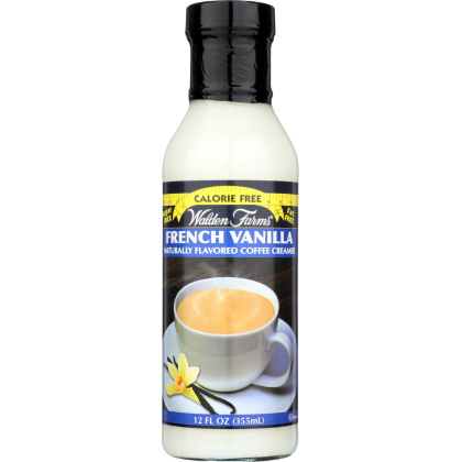 WALDEN FARMS: Calorie Free French Vanilla Coffee Creamer, 12 oz