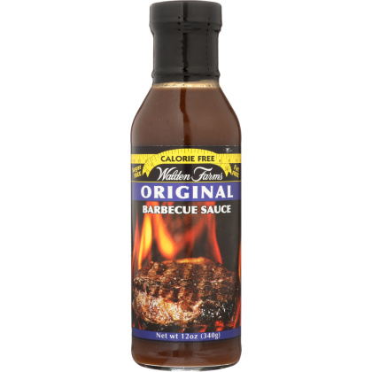 WALDEN FARMS: Original Barbeque Sauce, No Carbs And Sugar Free, 12 oz