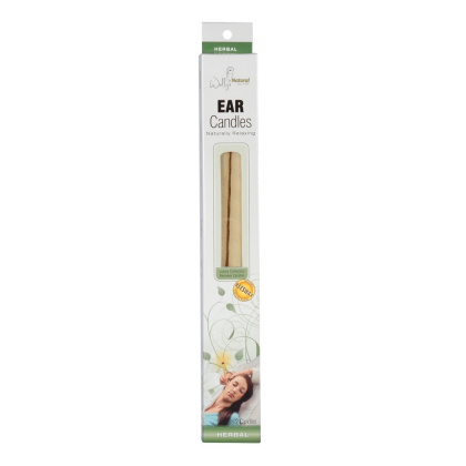 WALLY\'S NATURAL PRODUCTS: Herbal Beeswax Ear Candles, 2 Candles