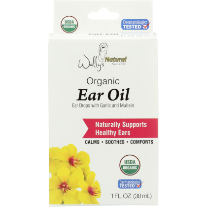 WALLY\'S NATURAL PRODUCTS: Organic Ear Oil, 1 oz