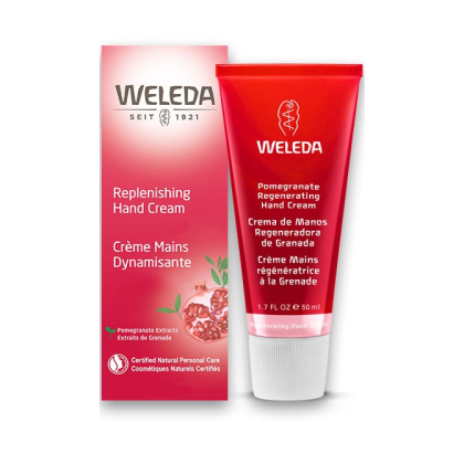 WELEDA: Cream Hand Pomegranate Regenerating, 1.7 oz