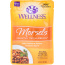 WELLNESS: Morsels Healthy Indulgence Chicken and Salmon Cat Food, 3 oz