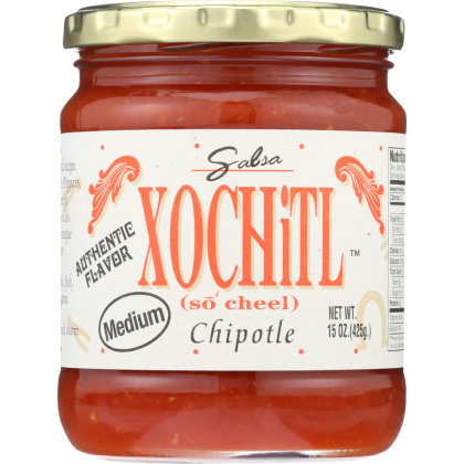 XOCHITL: Salsa Chipotle Medium, 15 oz