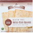 YEHUDA: Gluten Free Matzo Style Crackers with Toasted Onion, 10.5 oz