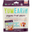 YUMEARTH ORGANICS: Organic Fruit Snacks 5 Snack Packs, 3.5 oz