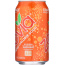 ZEVIA: All Natural Zero Calorie Soda Orange 6-12 fl oz, 72 fl oz