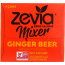 ZEVIA: Mixer Ginger Beer 0 Calorie 6 pk, 45 oz