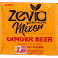 ZEVIA: Mixer Ginger Beer 0 Calorie 6 pk, 45 oz